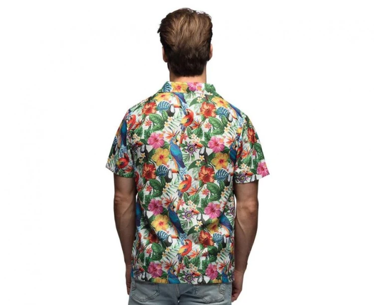 Koszula Tropical męska – rozmiar L, kolorowa, Boland