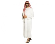 Strój dla dorosłych Książę Saudi – rozmiar 54/56, przebranie orientalne