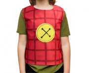 Strój Wesołego Czarnego Królika dla chłopca – rozm. 92/104 cm