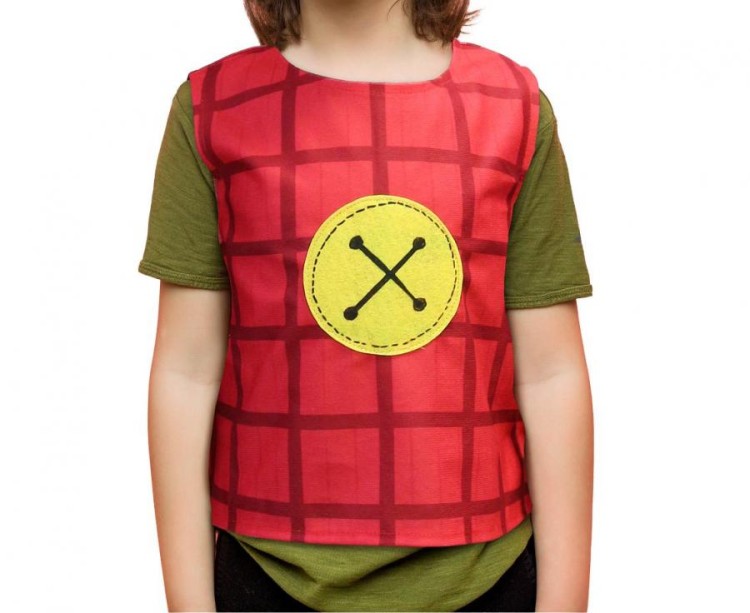 Strój Wesołego Czarnego Królika dla chłopca – rozm. 92/104 cm