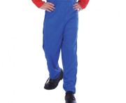 Strój dla dzieci Wesoły Hydraulik (kombinezon + czapka), rozm. 120/130