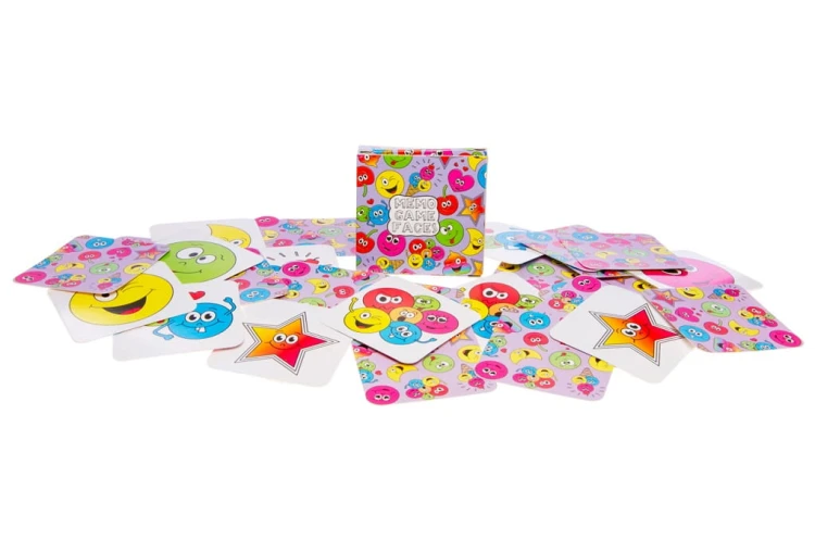 Mini Gra Memo – Emocje i Buźki, 28 Kart, Edukacyjna dla Dzieci  (3).jpg