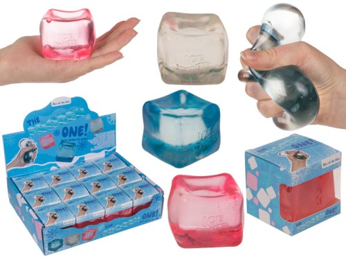 Gniotek Antystresowy Kostka Lodu – Miękki Gniotek w Trzech Kolorach  (1).jpg