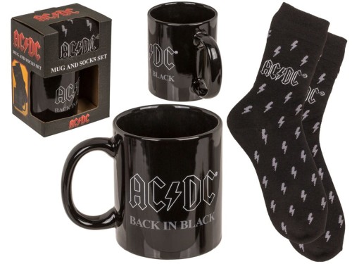 Zestaw Prezentowy ACDC „Back in Black” – Kubek i Skarpetki Rockowe  (1).jpg