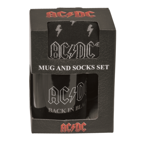 Zestaw Prezentowy ACDC „Back in Black” – Kubek i Skarpetki Rockowe  (1).png