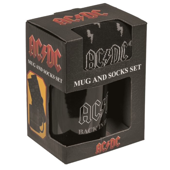 Zestaw Prezentowy ACDC „Back in Black” – Kubek i Skarpetki Rockowe  (2).png