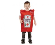 Strój Dziecięcy „Ketchup” – Bal Przebierańców, rozm. 92/104, Godan