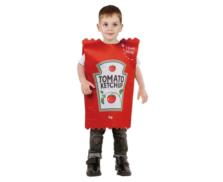 Strój Dziecięcy „Ketchup” – Bal Przebierańców, rozm. 92/104, Godan