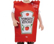 Strój Dziecięcy „Ketchup” – Bal Przebierańców, rozm. 92/104, Godan