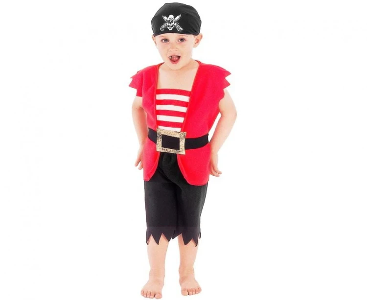 Strój Pirata dla Chłopca – Halloween, Karnawał, Imprezy Tematyczne