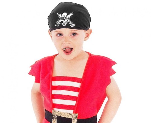 Strój Pirata dla Chłopca – Halloween, Karnawał, Imprezy Tematyczne
