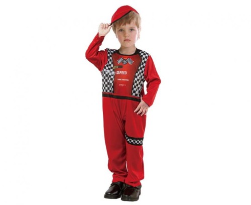Strój Kierowcy Rajdowego dla Dziecka – Rozmiar 92/104 cm, Godan
