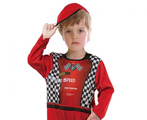 Strój Kierowcy Rajdowego dla Dziecka – Rozmiar 92/104 cm, Godan