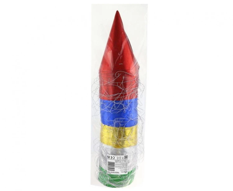 Czapeczki urodzinowe holograficzne 144 szt. – papierowe, z gumką