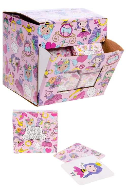Mini Gra Memo Księżniczki – Bajkowy Trening Pamięci dla Dzieci  (2).jpg