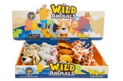 Pluszaki Safari – Mini Pluszowe Zwierzątka Lew, Tygrys, Żyrafa, Słoń  (2).jpg