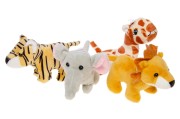 Pluszaki Safari – Mini Pluszowe Zwierzątka Lew, Tygrys, Żyrafa, Słoń  (4).jpg