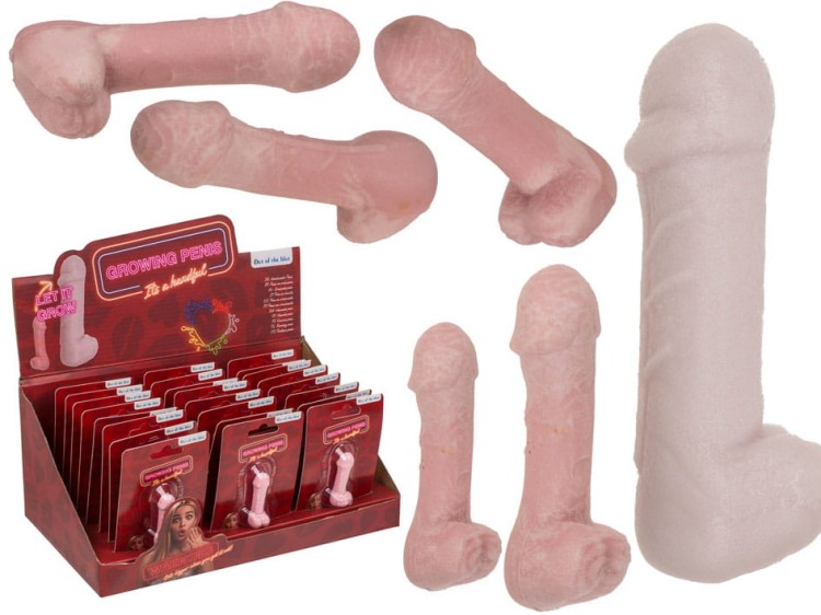 Wyhoduj Wacka – Zabawka Penis, Rośnie w Wodzie, Znikający Gag 18+  (1).jpg