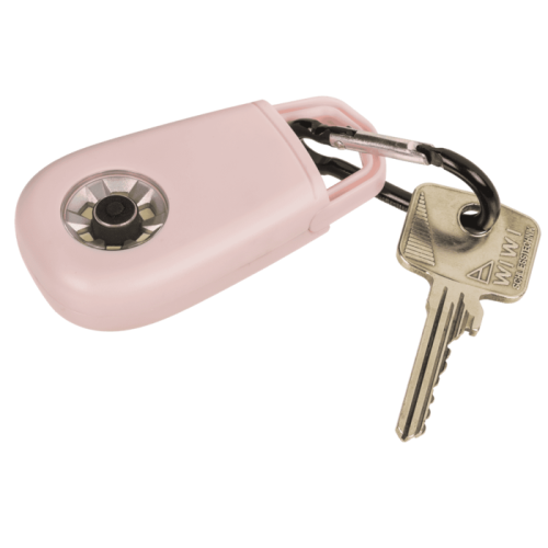 Alarm Kieszonkowy z LED i Karabińczykiem – Głośny Brelok Bezpieczeństwa  (1).png