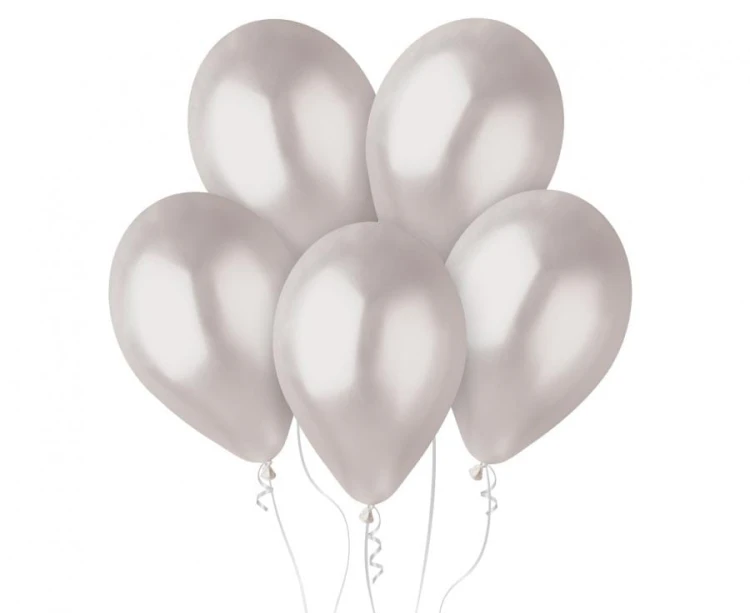Balony perłowe metaliczne 12" GM110 – 100 szt. Gemar