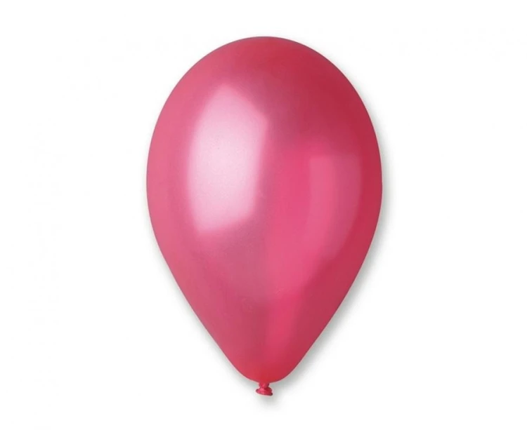 Balony metaliczne czerwone 12" GM110 – 100 szt. Gemar