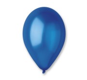 Balony metaliczne granatowe 12" GM110 – 100 szt. Gemar