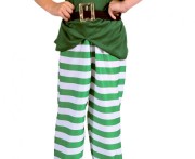 Strój dziecięcy Mały Elfik 92/104 cm – bluzka, spodnie, pasek, czapka