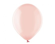 Balony pastelowe przezroczyste jasno czerwone 12" (30 cm) – 100 sztuk