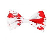 Zestaw Bloody Psycho – okulary, muszka i szelki z efektem krwi