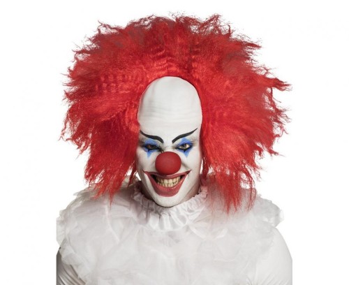 Zestaw do Malowania Twarzy – Upiorny Klaun na Halloween i Party