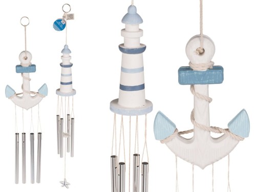 Morski Dzwonek Wiatrowy – Melodia Wiatru z Kotwicą lub Latarnią  (1).jpg