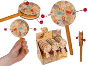 Drewniany Bębenek Perkusyjny – Kolorowa Zabawka Muzyczna dla Dzieci  (1).jpg