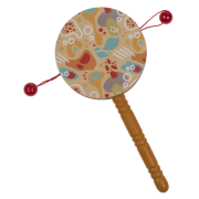 Drewniany Bębenek Perkusyjny – Kolorowa Zabawka Muzyczna dla Dzieci  (4).png