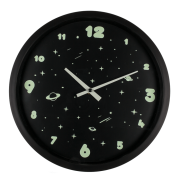 Zegar Ścienny Kosmos – Świecący w Ciemności, 29 cm  (2).png