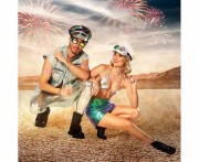 Perłowa Czapka z Daszkiem na Karnawał – Błyszcząca, Uniwersalna