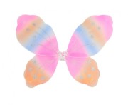 Świecące LED Skrzydła Anioła 47x41 cm – Efektowne, Kolorowe