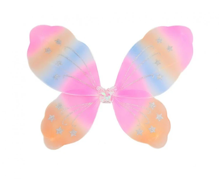 Świecące LED Skrzydła Anioła 47x41 cm – Efektowne, Kolorowe