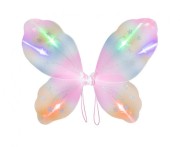 Świecące LED Skrzydła Anioła 47x41 cm – Efektowne, Kolorowe