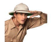 Stylowy Kapelusz Safari – Uniwersalny Rozmiar, Beżowy, Boland