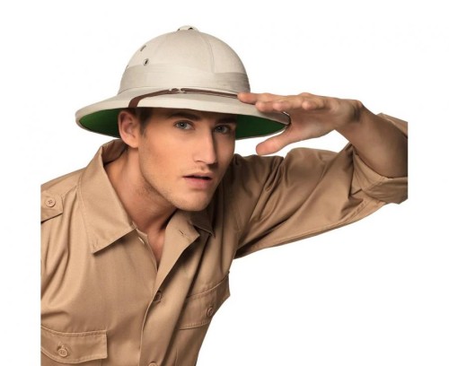 Stylowy Kapelusz Safari – Uniwersalny Rozmiar, Beżowy, Boland