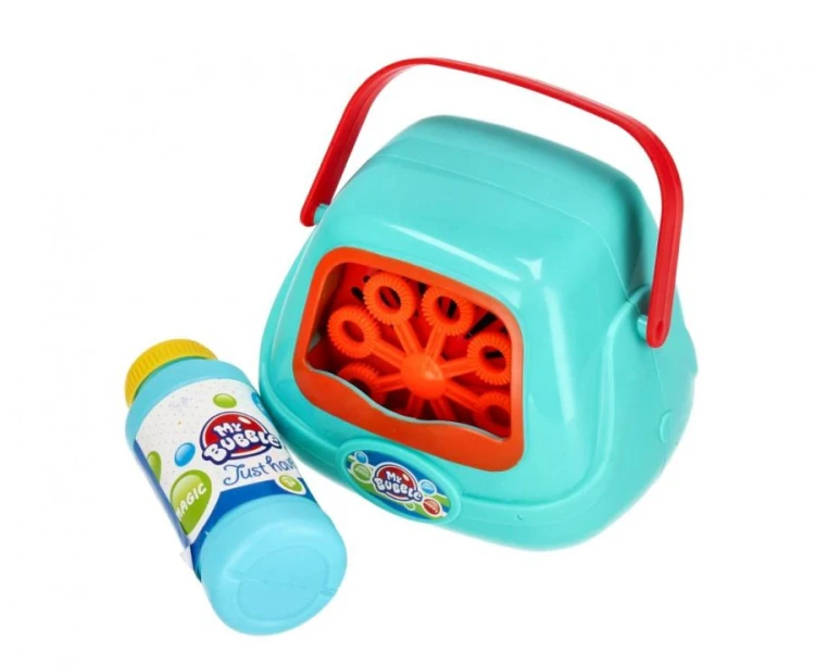 Elektryczna Maszyna do Baniek Mydlanych – Automatyczna, 110 ml