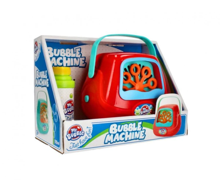 Elektryczna Maszyna do Baniek Mydlanych – Automatyczna, 110 ml