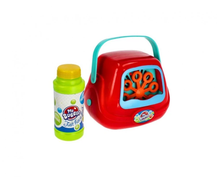Elektryczna Maszyna do Baniek Mydlanych – Automatyczna, 110 ml