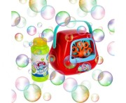Elektryczna Maszyna do Baniek Mydlanych – Automatyczna, 110 ml
