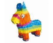 Piniata Urodzinowa Osiołek Tęczowa 35 cm – Zabawna Dekoracja i Atrakcja