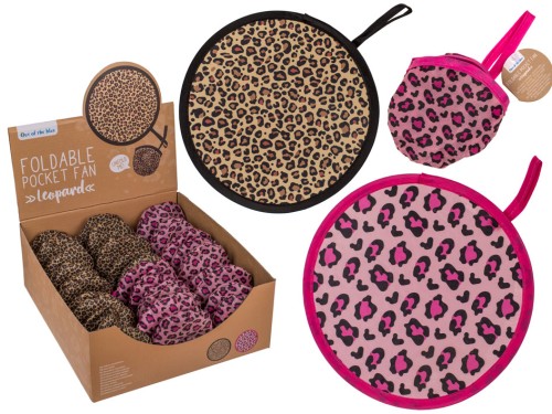 Składany Wachlarz Kieszonkowy – Stylowa Panterka na Lato  (1).jpg