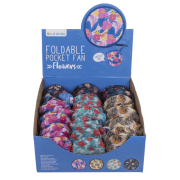 Składany Wachlarz Kieszonkowy – Kwiatowy Styl na Letnie Upały  (1).png