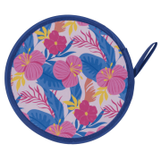 Składany Wachlarz Kieszonkowy – Kwiatowy Styl na Letnie Upały  (4).png