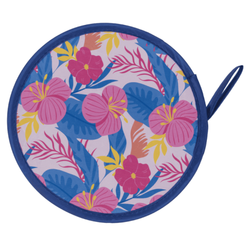 Składany Wachlarz Kieszonkowy – Kwiatowy Styl na Letnie Upały  (4).png