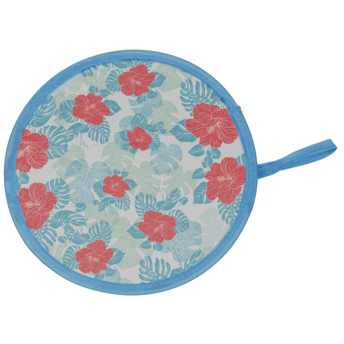 Składany Wachlarz Kieszonkowy – Kwiatowy Styl na Letnie Upały  (7).png